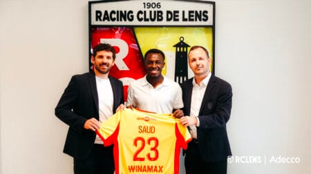 Saud Abdulhamid RC Lens