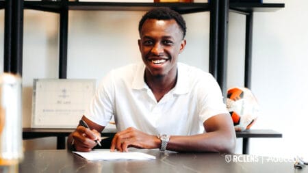 Saud Abdulhamid RC Lens mercato