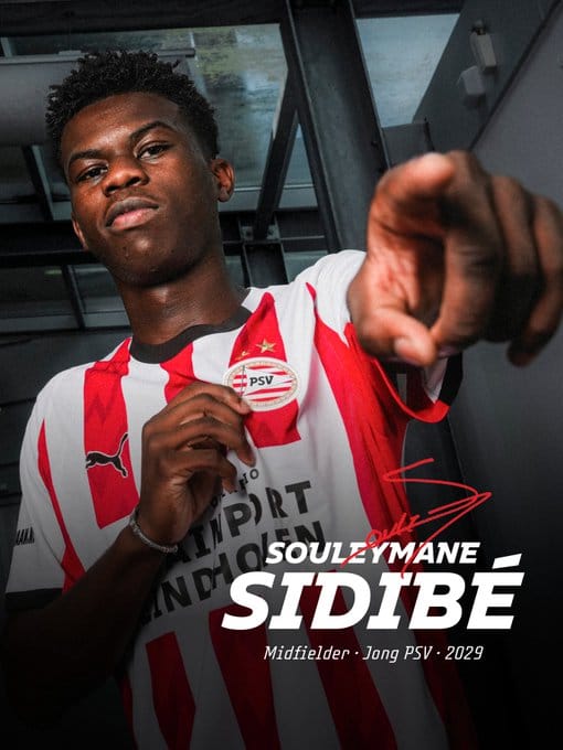 Souleymane Sidibé PSV Eindhoven LOSC