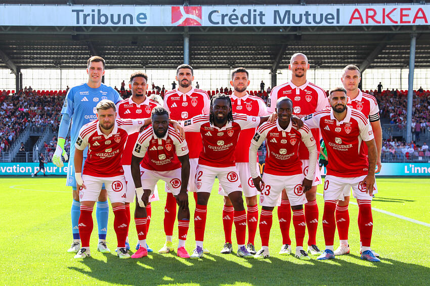 Stade Brestois : où en sont les Bretons après le départ de Mahdi Camara ? Stade Brestois