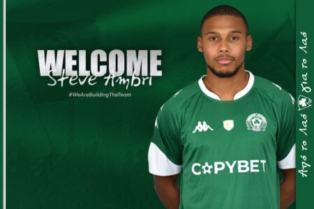 Steve Ambri VAFC ALS Omonia