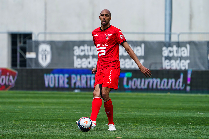 Steven Nzonzi STADE RENNAIS