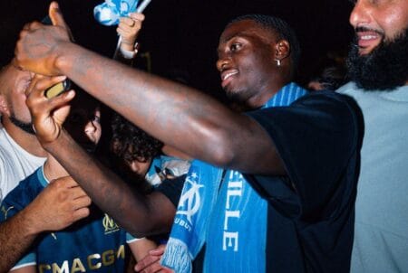 Timothy Weah LOSC OM