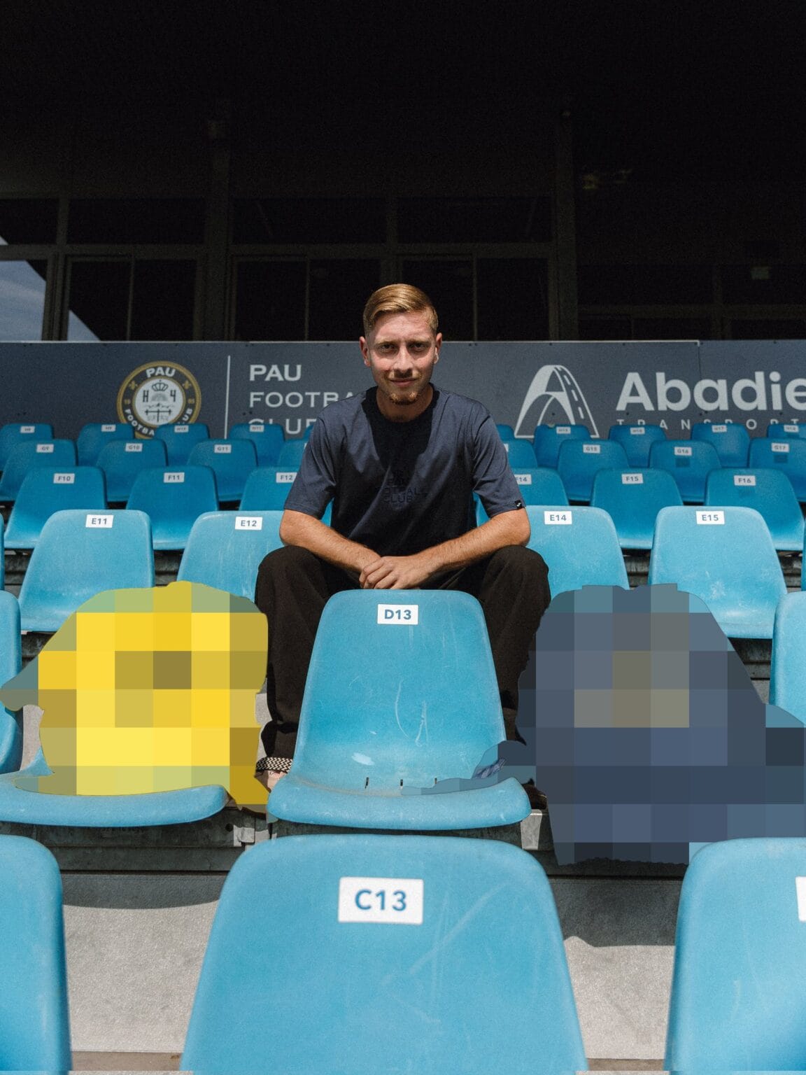 Tom Pouilly Pau FC RC Lens