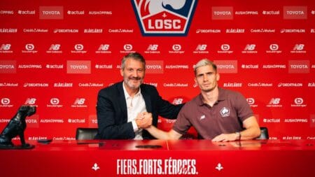 Romain Perraud LOSC
