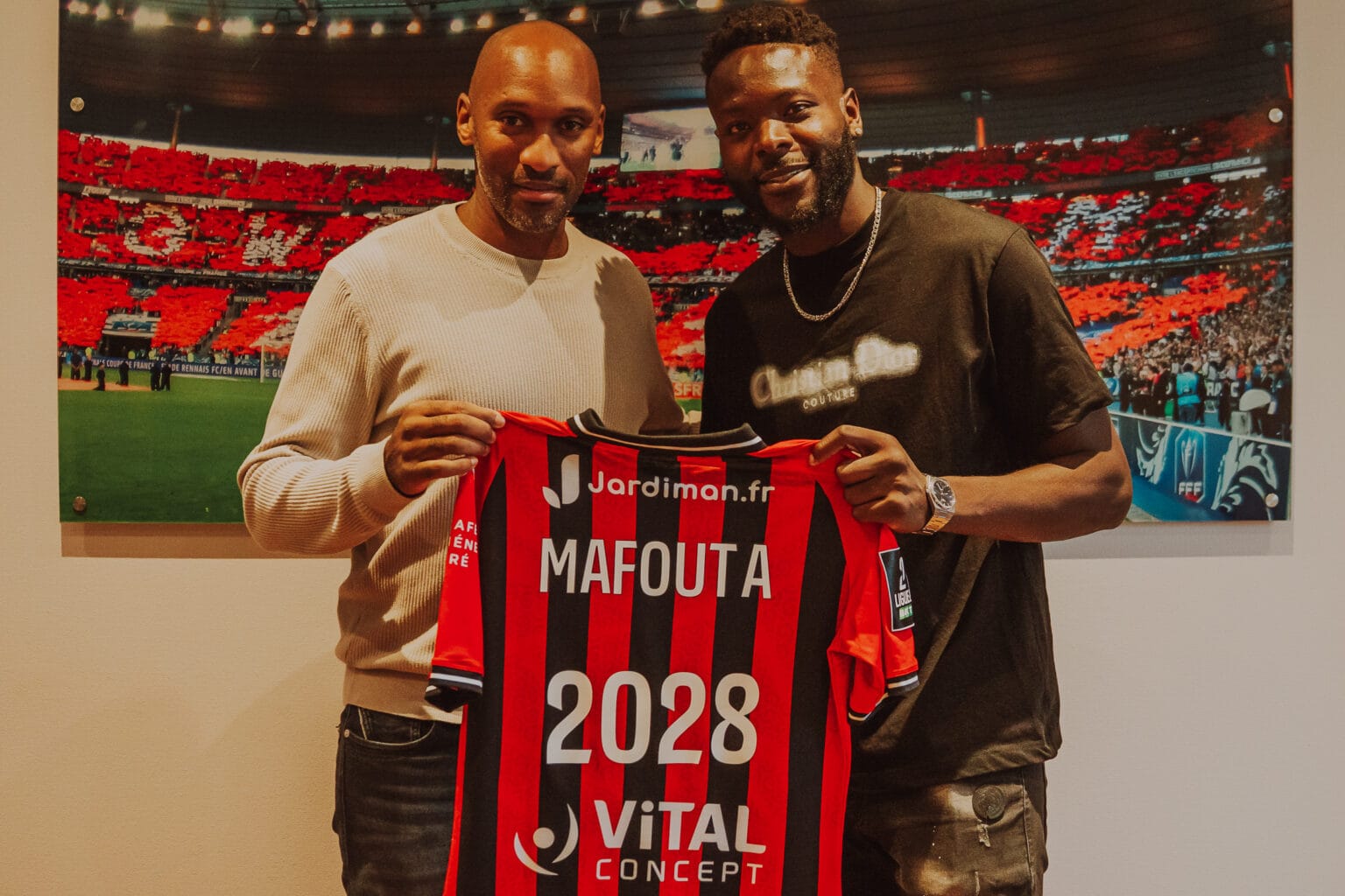 Louis Mafouta En Avant Guingamp