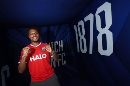 Chuba Akpom Ipswich Town LOSC