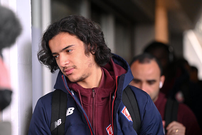 LOSC : la réaction d’Ayyoub Bouaddi après sa nomination au trophée Kopa Ayyoub Bouaddi LOSC