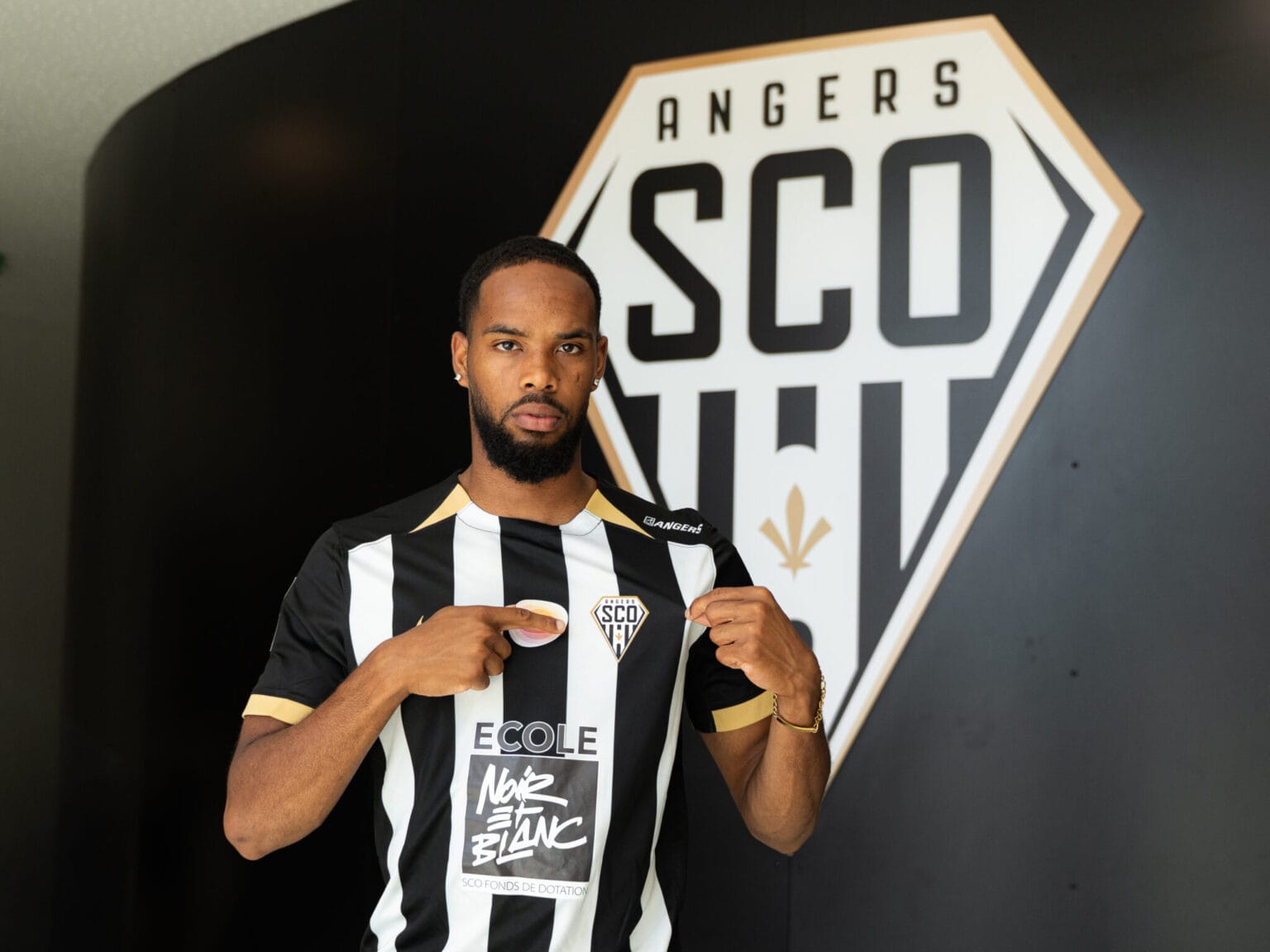 SCO Angers Rémy Labeau-Lascary RC Lens