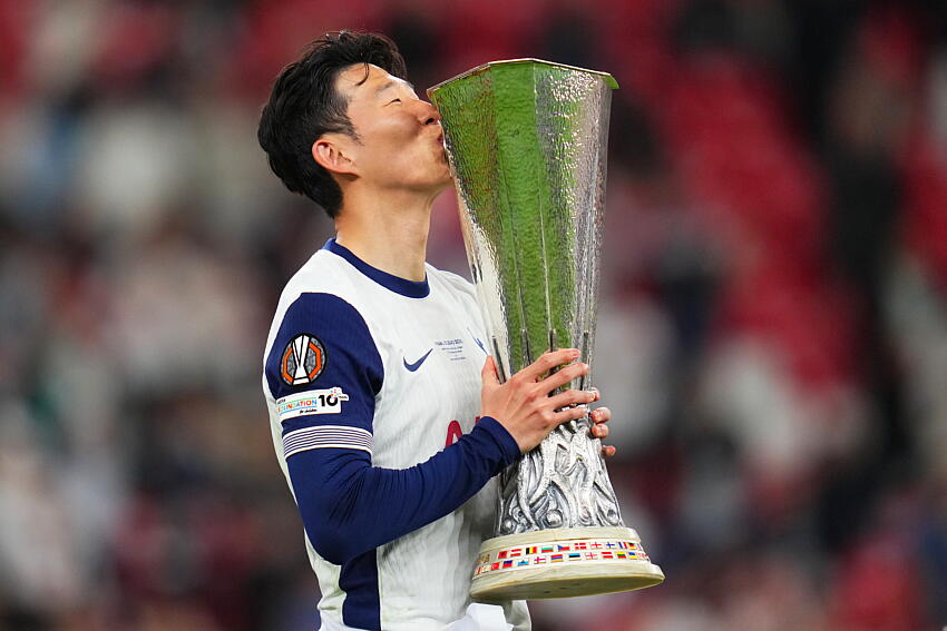 Son Heung-min - Bagu Blanco / Pressinphoto / Icon Sport