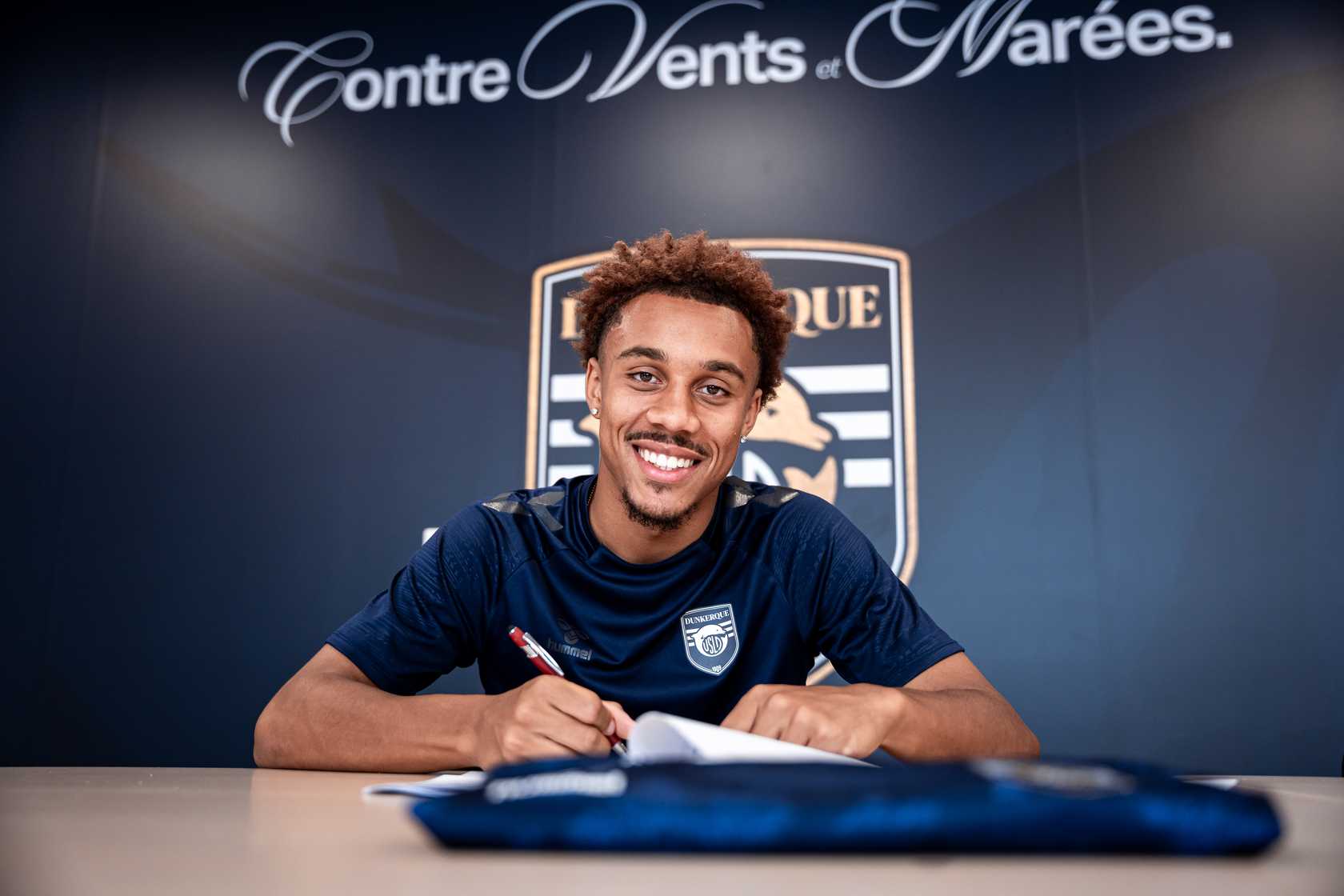 Lenny Dziki USL Dunkerque