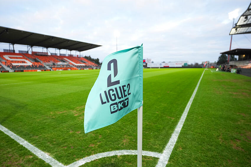 Drapeau Ligue 2