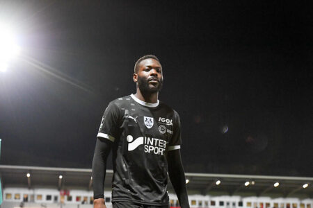 Louis Mafouta Amiens SC