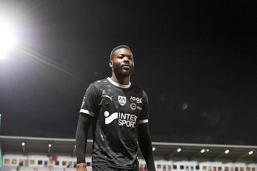Louis Mafouta Amiens SC