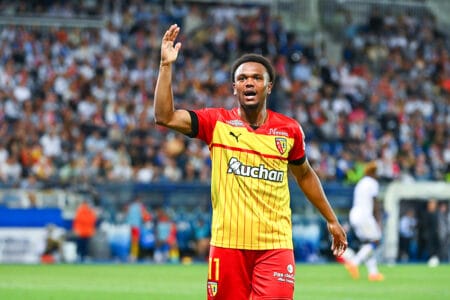 RC Lens – RB Leipzig : sur quelle chaîne voir le match gratuitement ? Loïs Openda RC Lens
