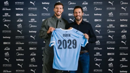 Mercato Rúben Dias Manchester City