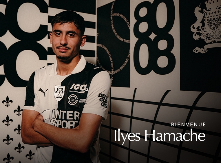 Ilyes Hamache Amiens SC