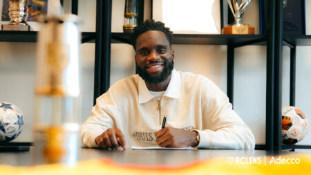 RC Lens Odsonne Edouard