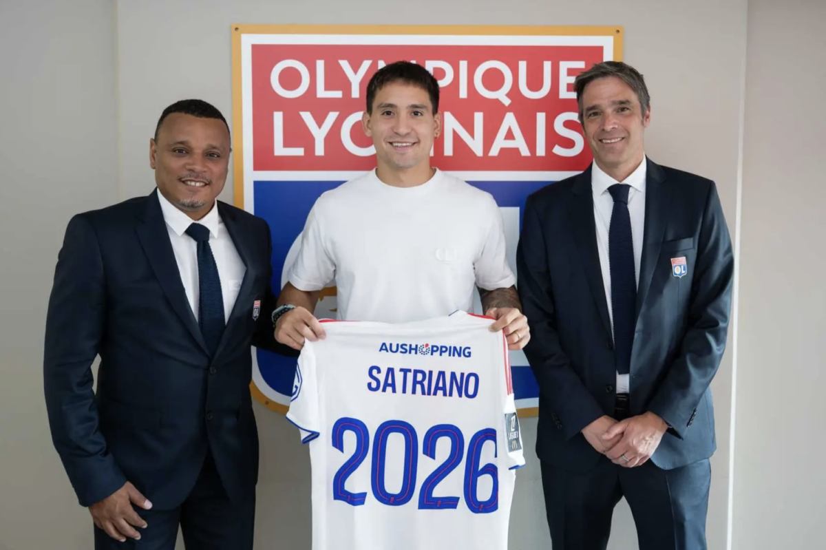 Martin Satriano RC Lens