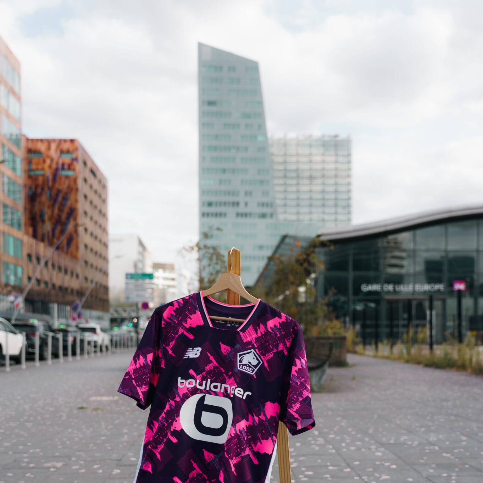 Le LOSC dévoile son maillot fourth ! LOSC maillot