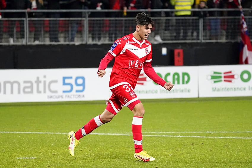 Ilyes Hamache Amiens SC