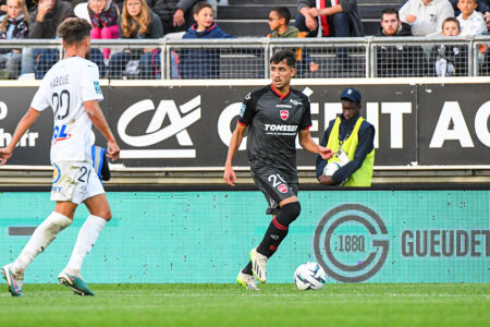 Amiens SC Ilyes Hamache