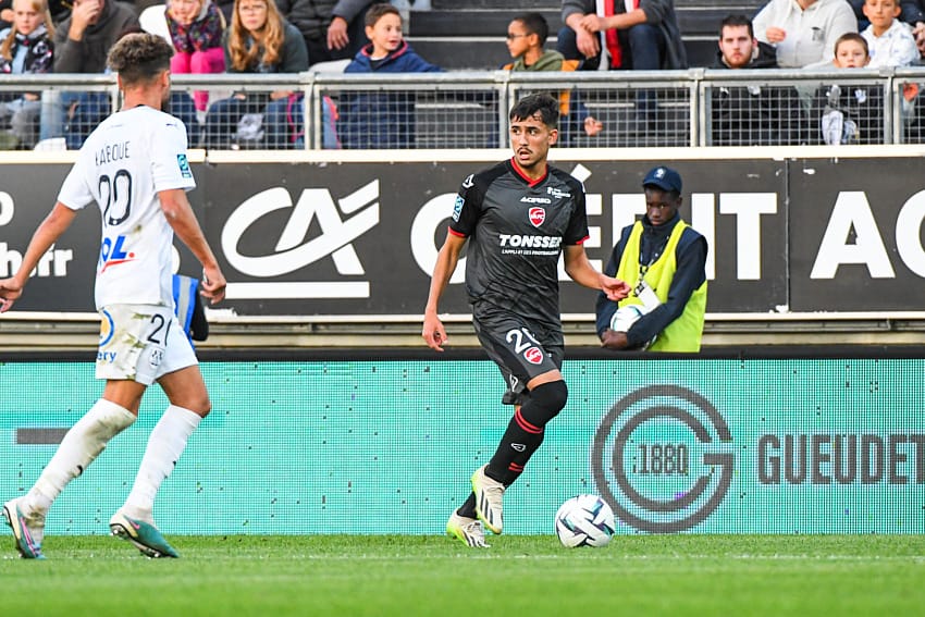 Amiens SC Ilyes Hamache