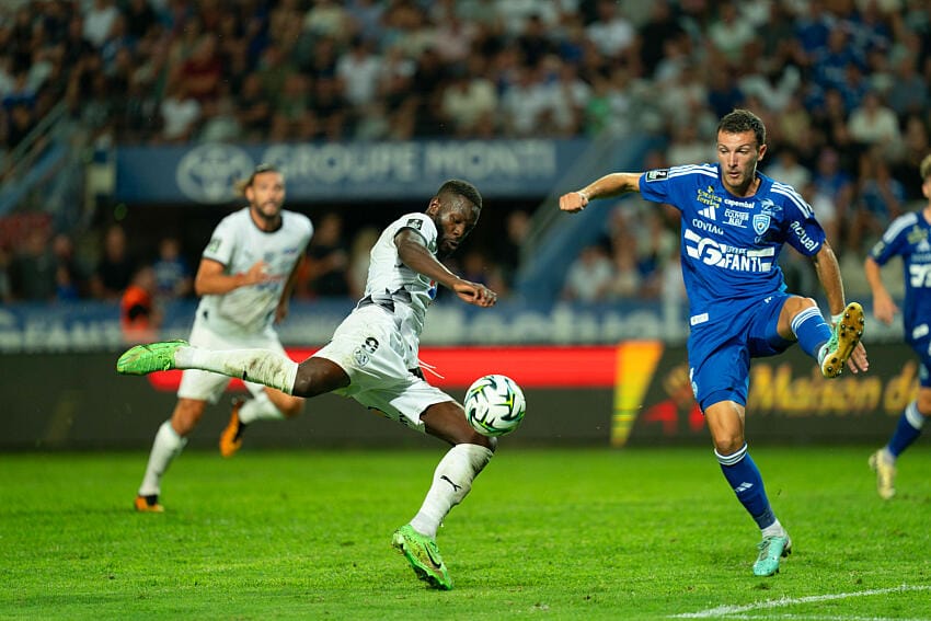 Amiens SC Louis Mafouta
