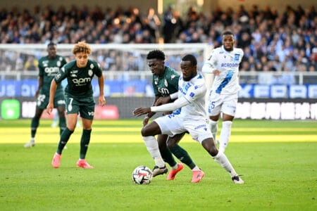 AJ Auxerre - AS Monaco Ligue 2