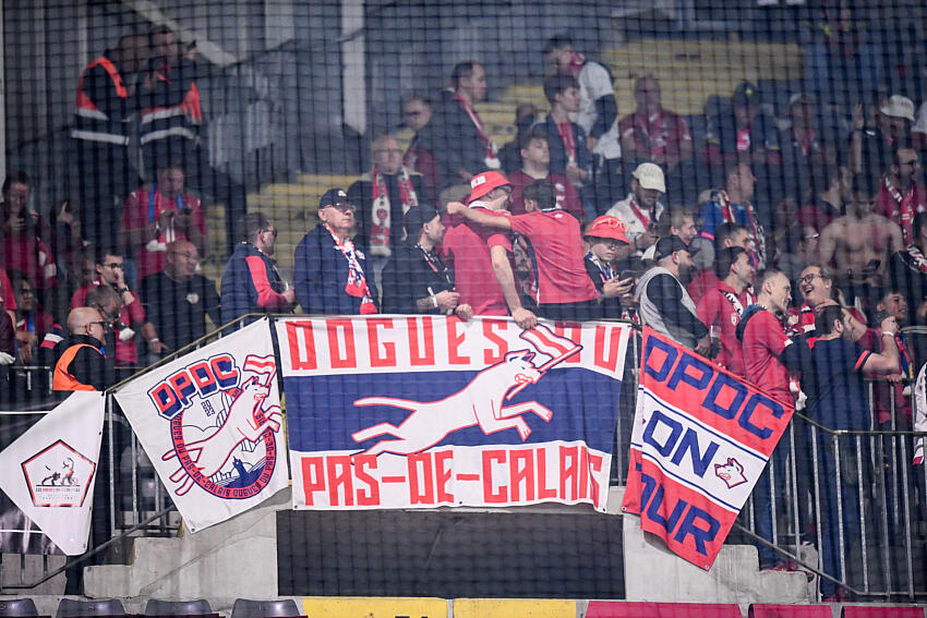 LOSC supporters RC Lens