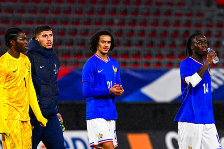 Robin Risser Ayyoub Bouaddi Espoirs