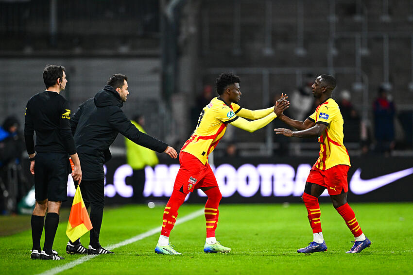 RC Lens Jhoanner Chavez