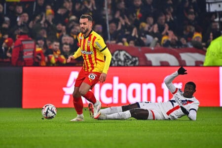 PSG RC Lens Jonathan Gradit