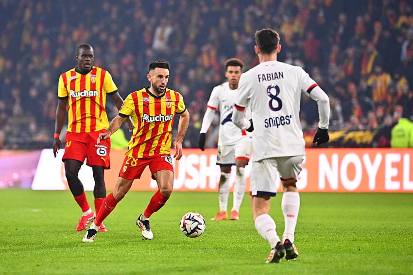 PSG RC Lens Adrien Thomasson