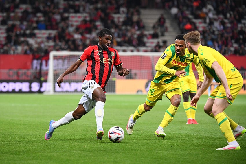 OGC Nice FC Nantes