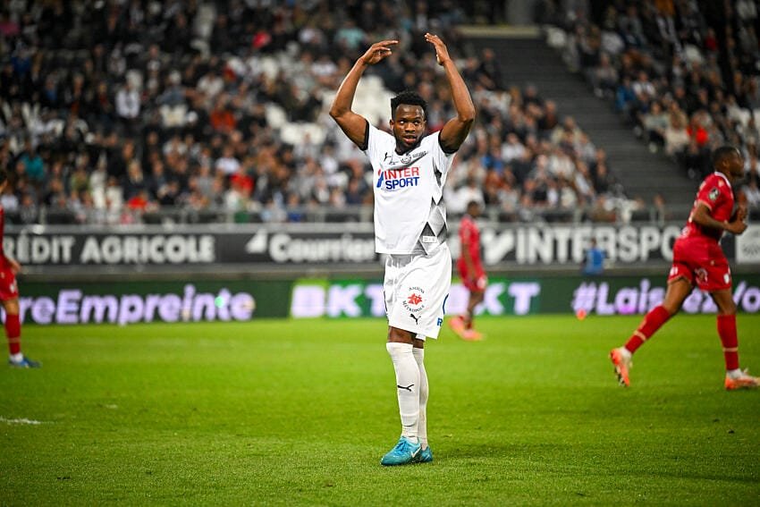 Amiens SC Malick Mbaye