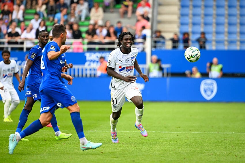 Amiens SC Krys-Anthony Kouassi