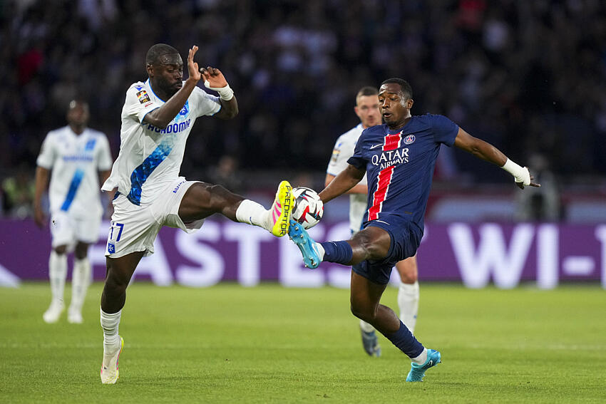 PSG AJ Auxerre Ligue 1