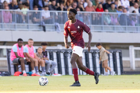 Joseph Nduquidi FC Metz