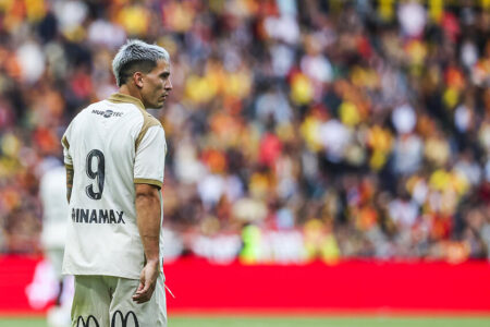 RC Lens Martin Satriano
