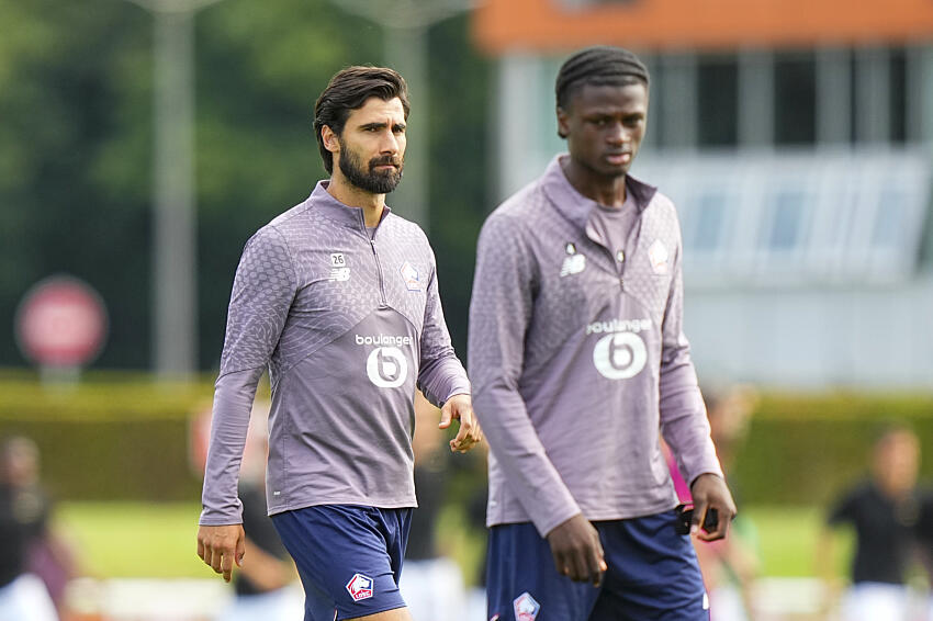 LOSC : « Pas de joueur écarté ou blacklisté », André Gomes toujours dans le jeu ? André Gomes LOSC