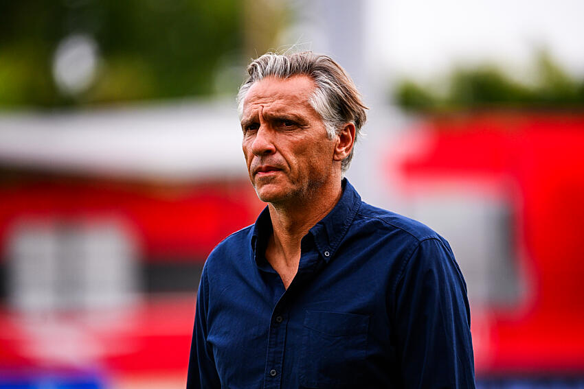 Régis Brouard FC Rouen