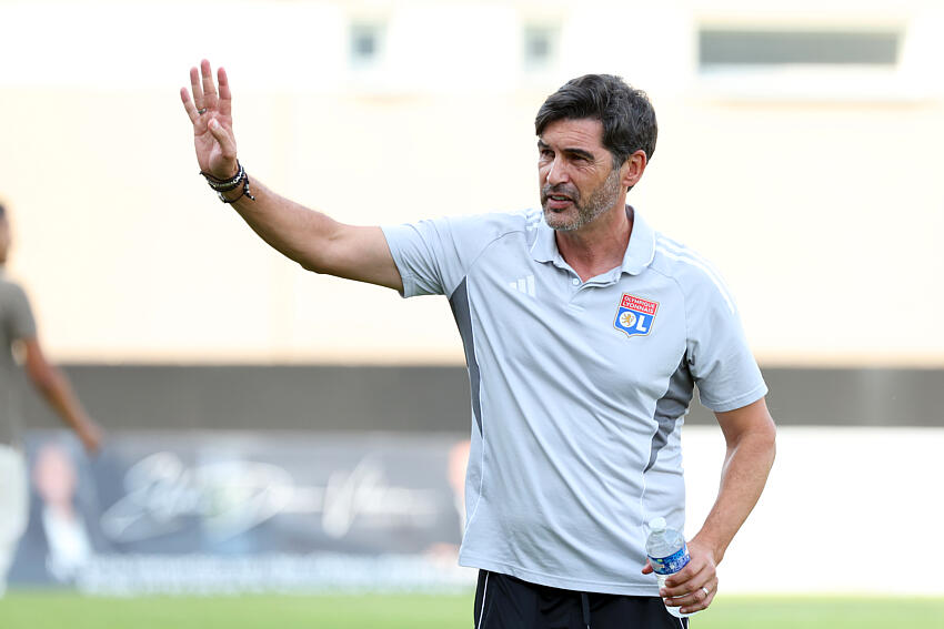 LOSC – OL : privé de quatre joueurs, Paulo Fonseca revient à Lille « avec beaucoup d’émotion » Paulo Fonseca LOSC - OL