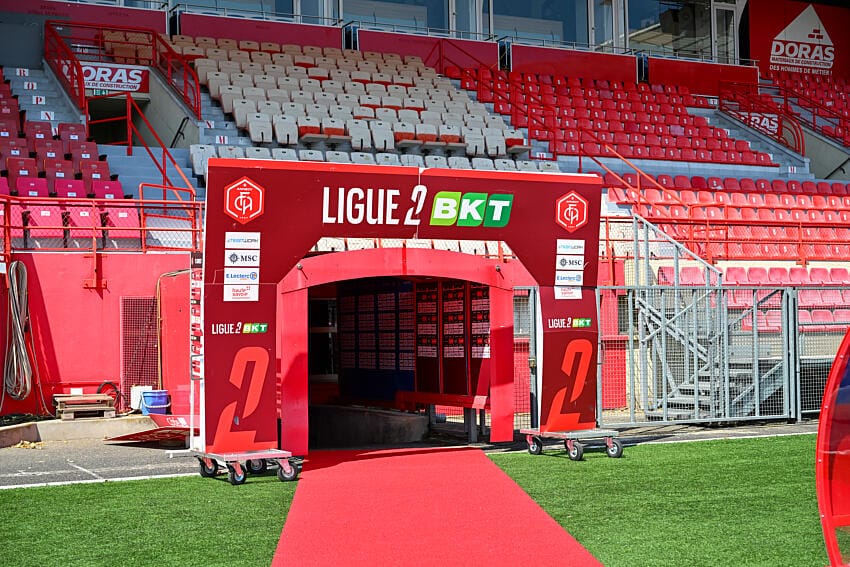 FC Annecy Stade de Reims Ligue 2