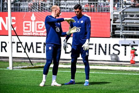 Arnaud Bodart Berke Özer LOSC