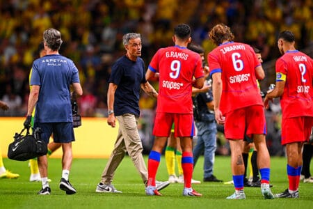 Luis Enrique PSG RC Lens