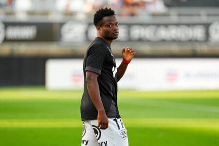 Amiens SC Josué Chibozo