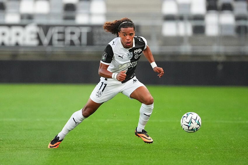Teddy Averlant Amiens SC