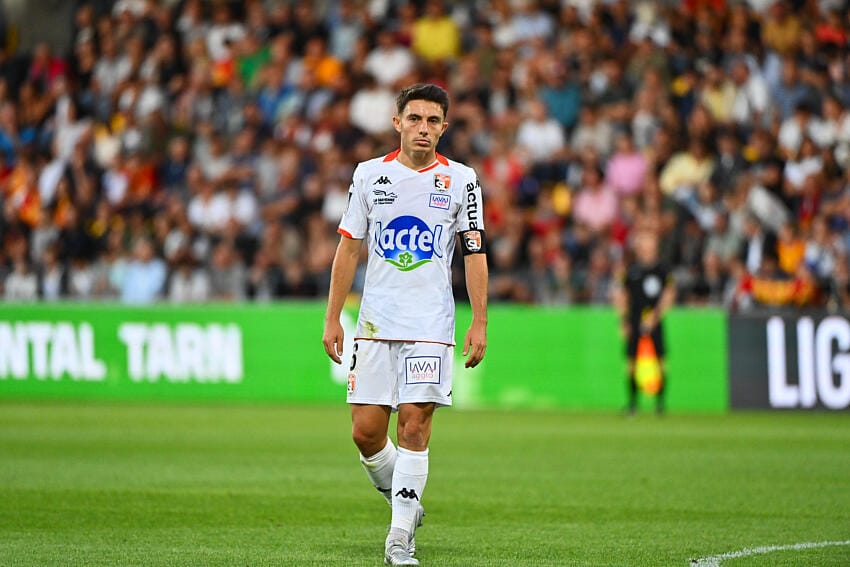 Stade Lavallois Amiens SC Sam Sanna