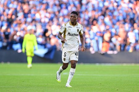 Mamadou Sangaré RC Lens